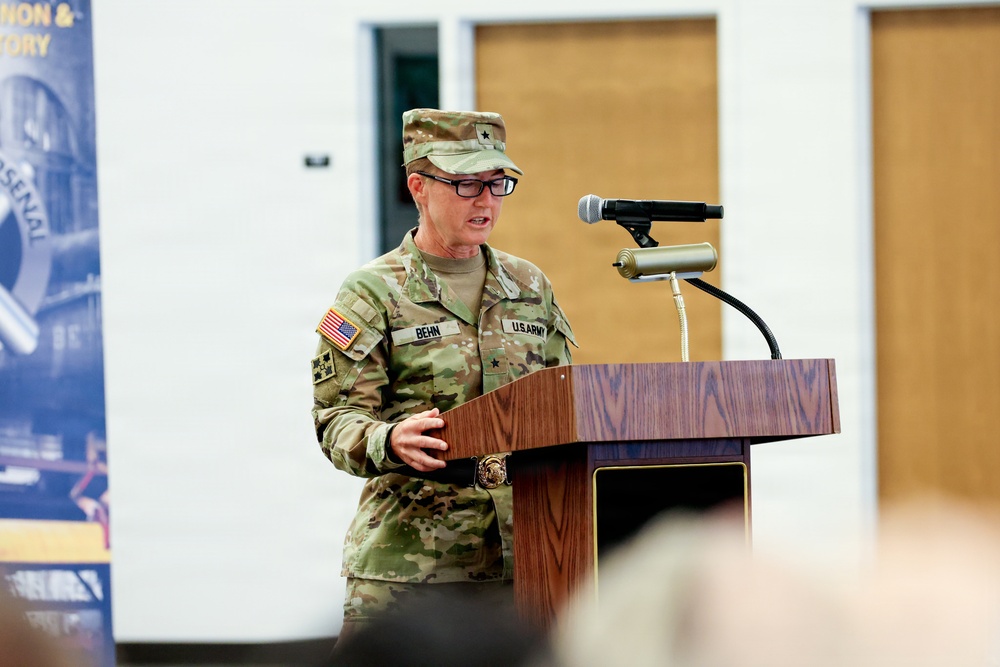 U.S. Army Watervliet Arsenal Change of Command