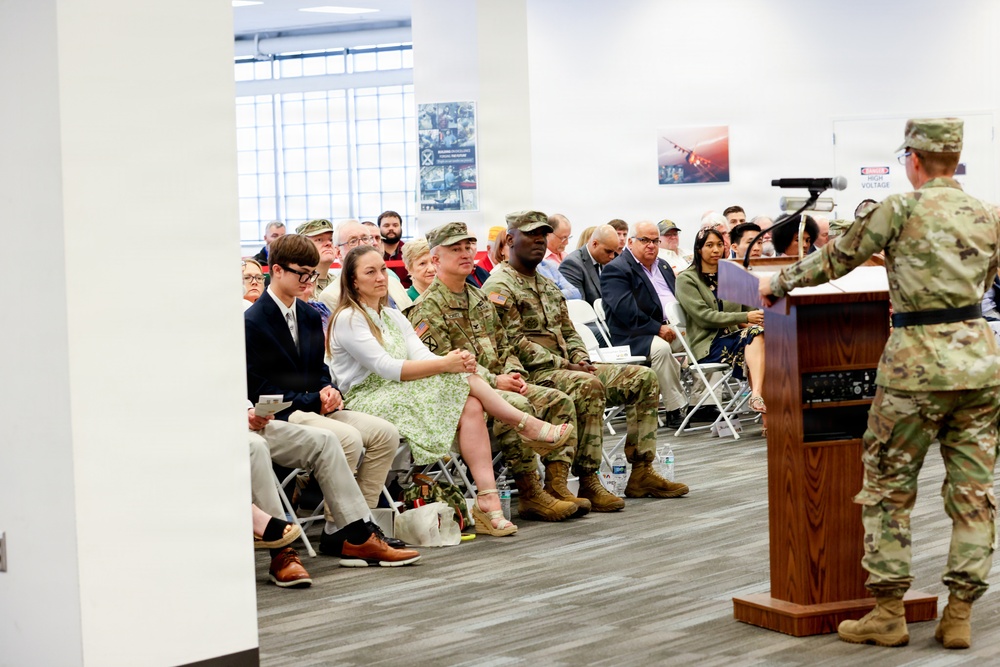 U.S. Army Watervliet Arsenal Change of Command