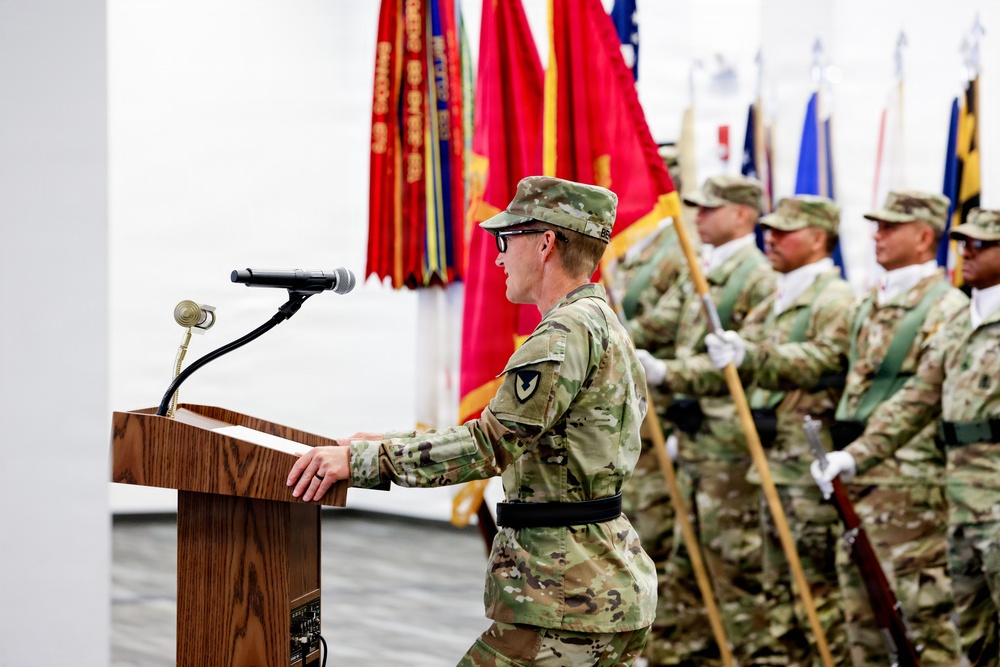 U.S. Army Watervliet Arsenal Change of Command