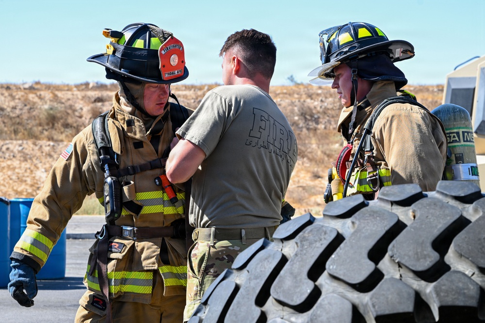 Multi-capable Airmen broaden their skill sets in the CENTCOM AOR