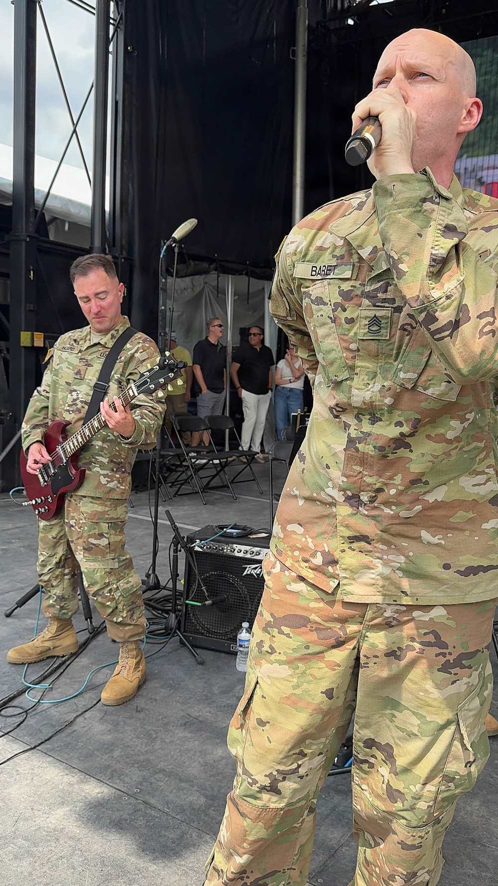 249th Army Band performs at the 2026 National Scout Jamboree