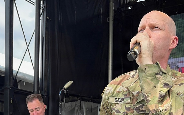 249th Army Band performs at the 2026 National Scout Jamboree