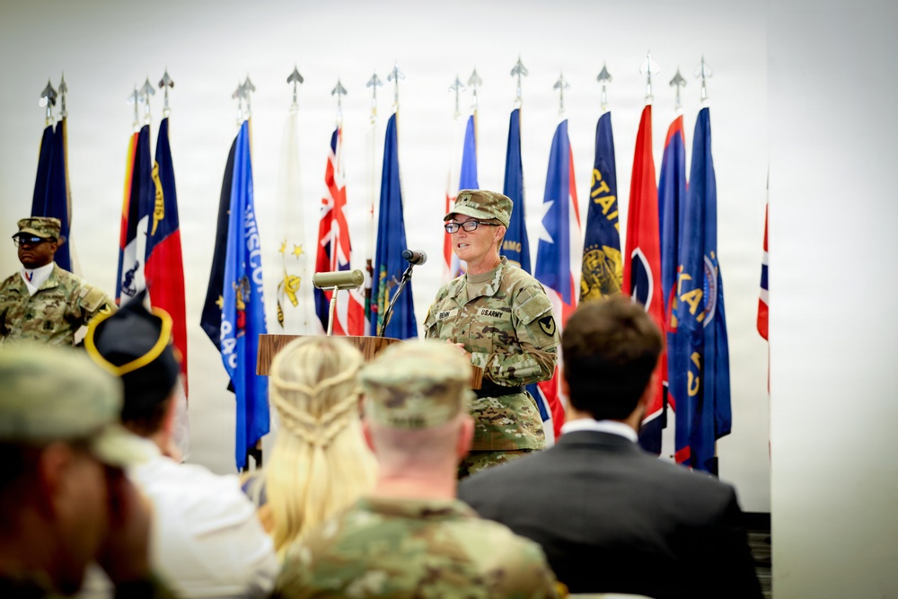 U.S. Army Watervliet Arsenal Change of Command