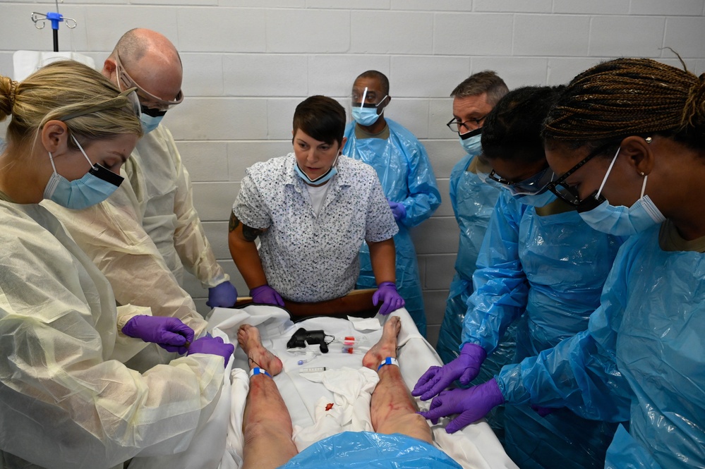 Medical Readiness University Builds Preparedness Through Realism