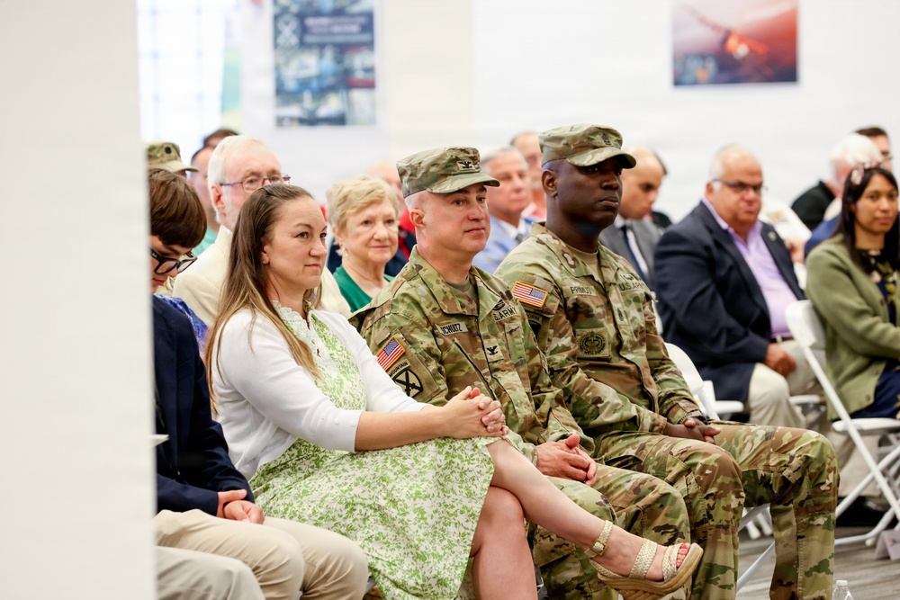 U.S. Army Watervliet Arsenal Change of Command