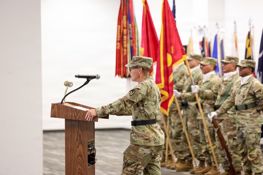 U.S. Army Watervliet Arsenal Change of Command