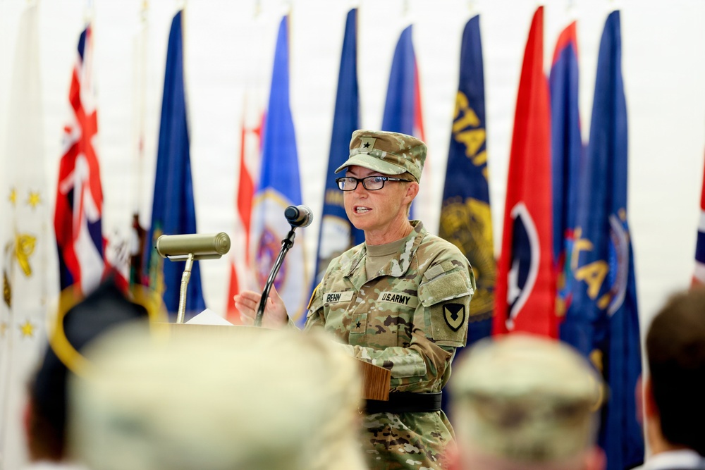 U.S. Army Watervliet Arsenal Change of Command