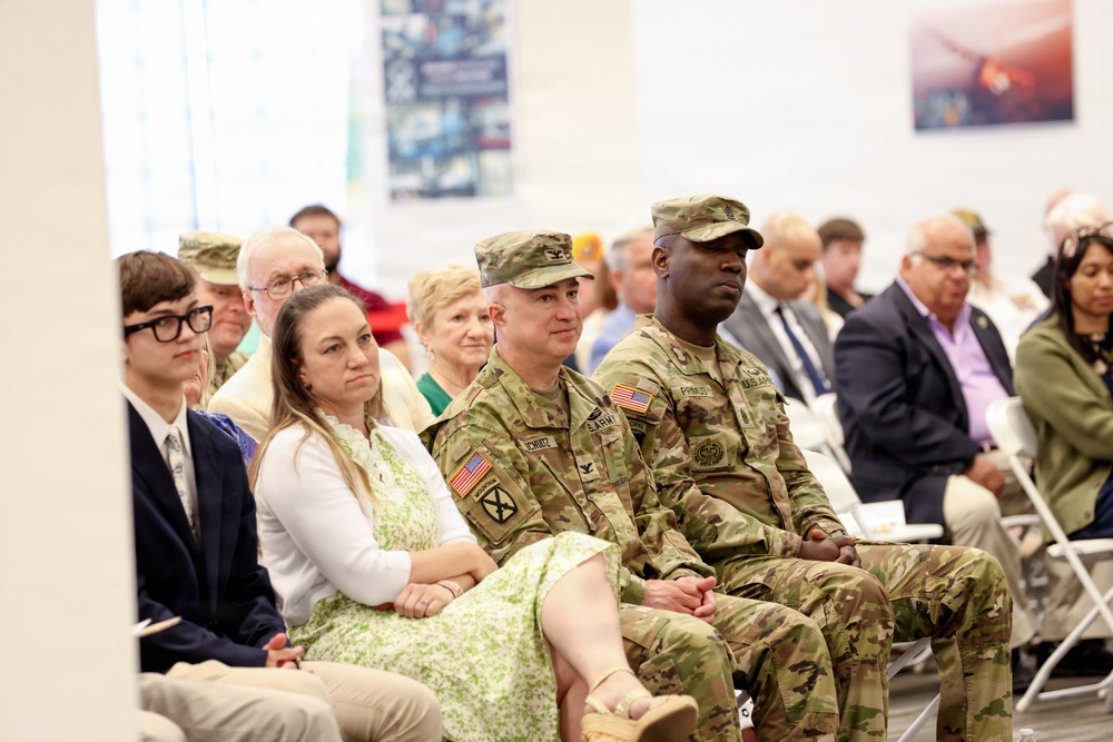 U.S. Army Watervliet Arsenal Change of Command