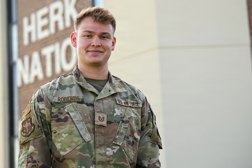 Combat Airlifter of the Month, July 2026: Tech. Sgt. Owen Roberds