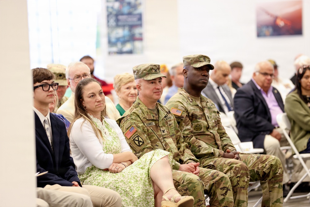 U.S. Army Watervliet Arsenal Change of Command
