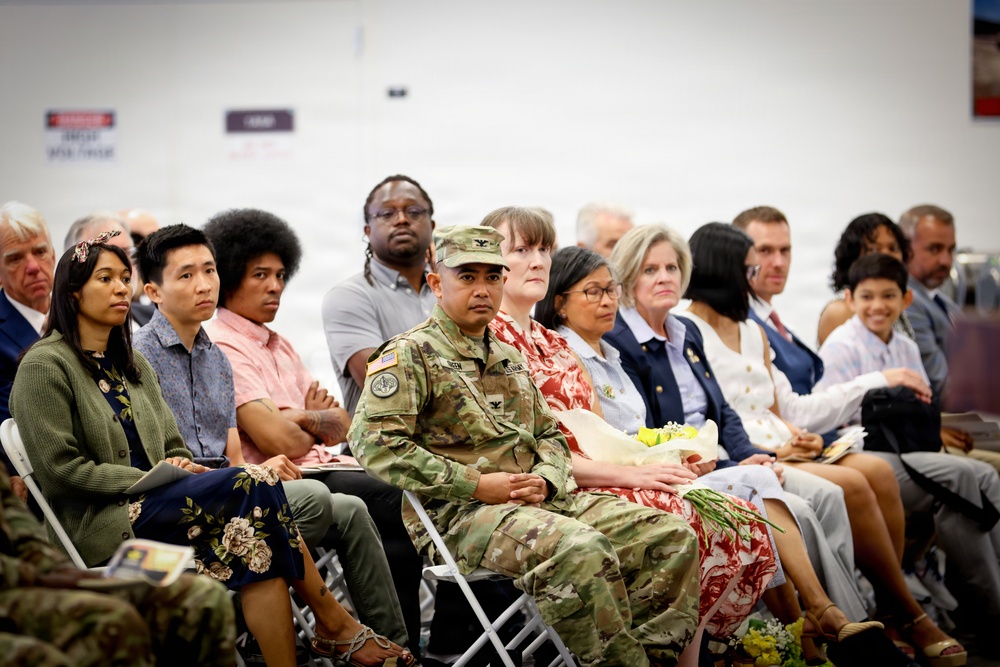 U.S. Army Watervliet Arsenal Change of Command