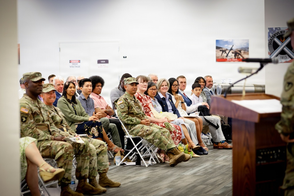 U.S. Army Watervliet Arsenal Change of Command