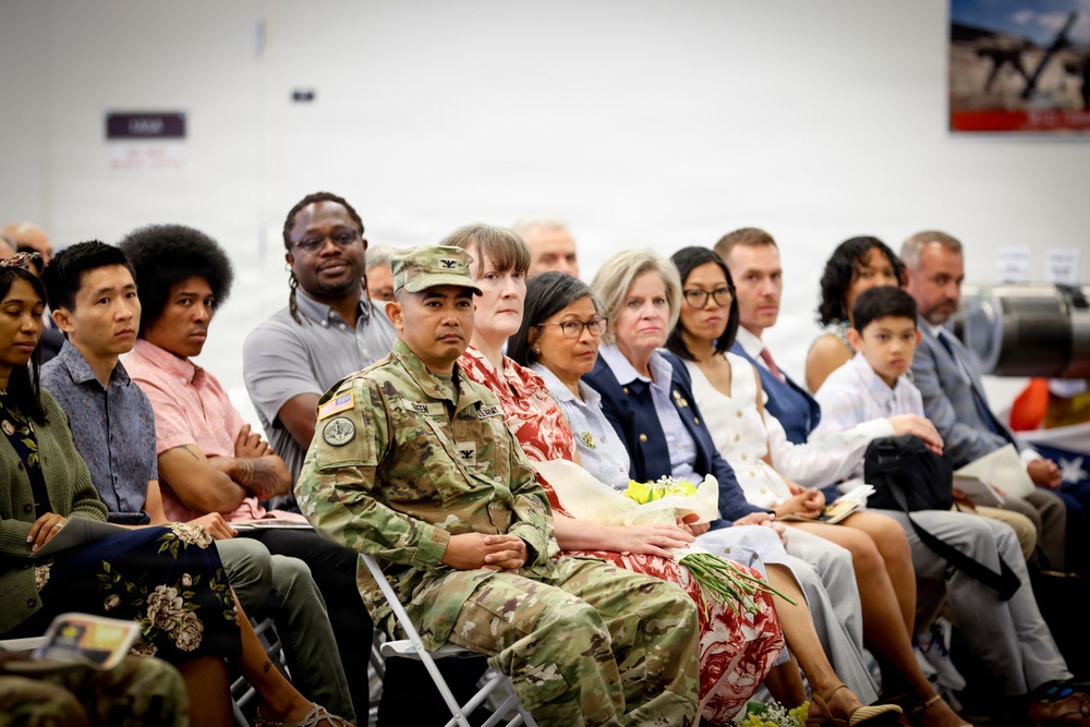 U.S. Army Watervliet Arsenal Change of Command