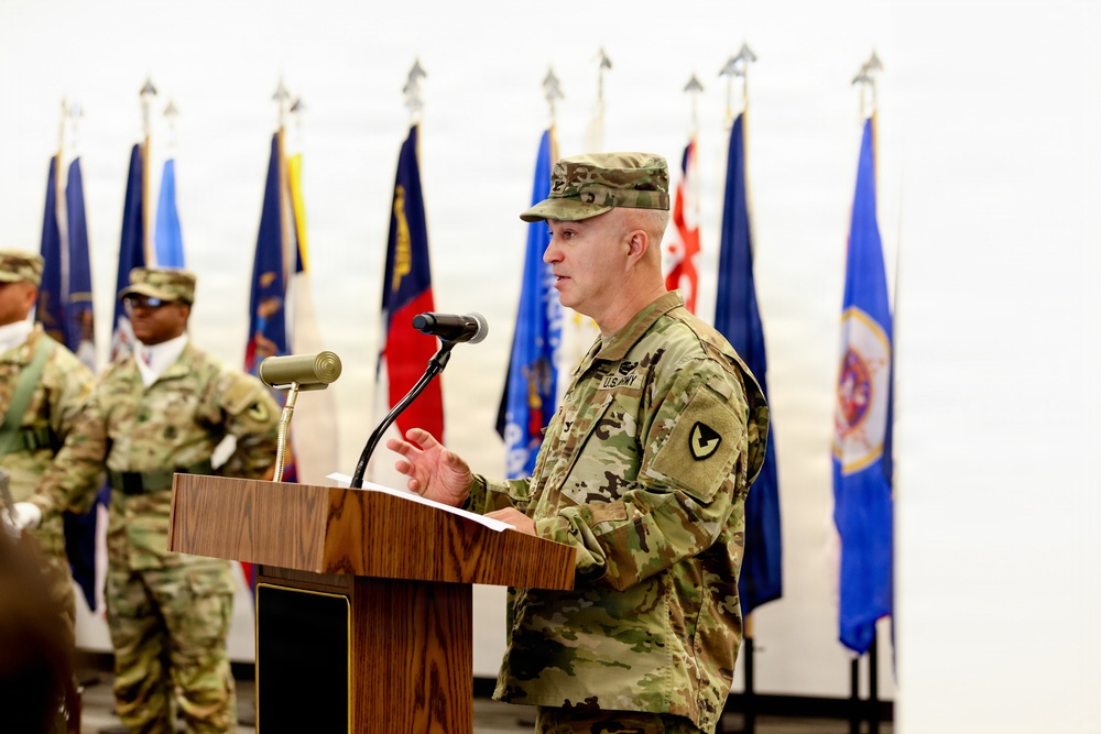 U.S. Army Watervliet Arsenal Change of Command