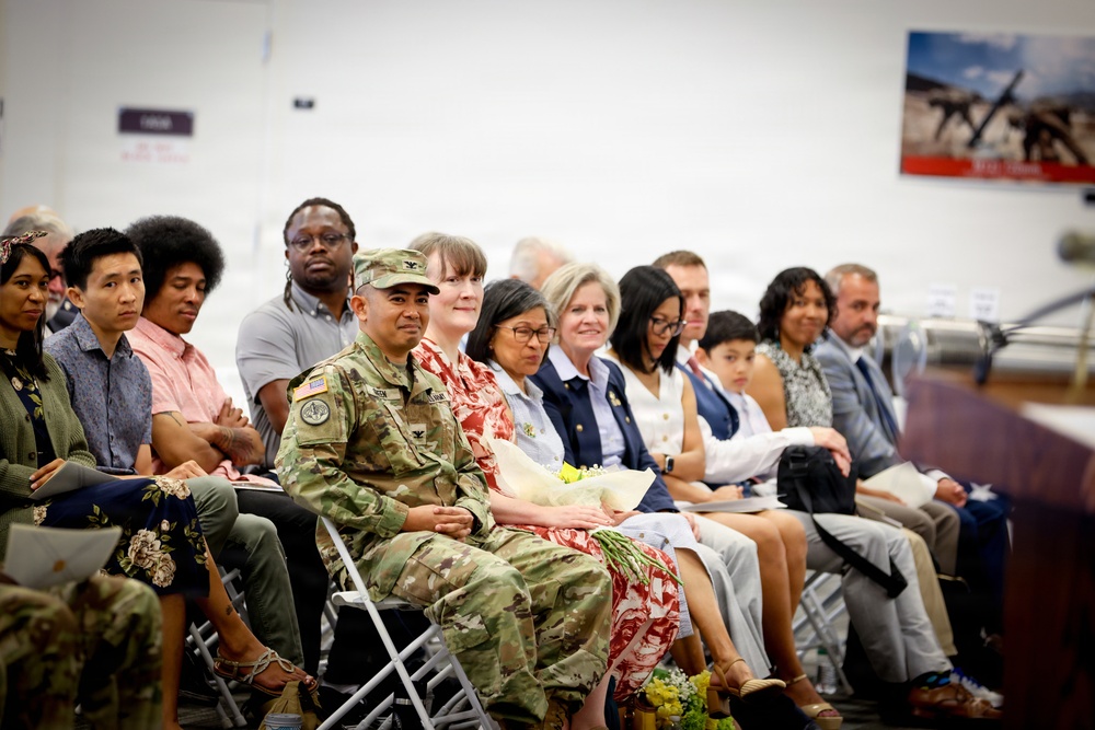 U.S. Army Watervliet Arsenal Change of Command