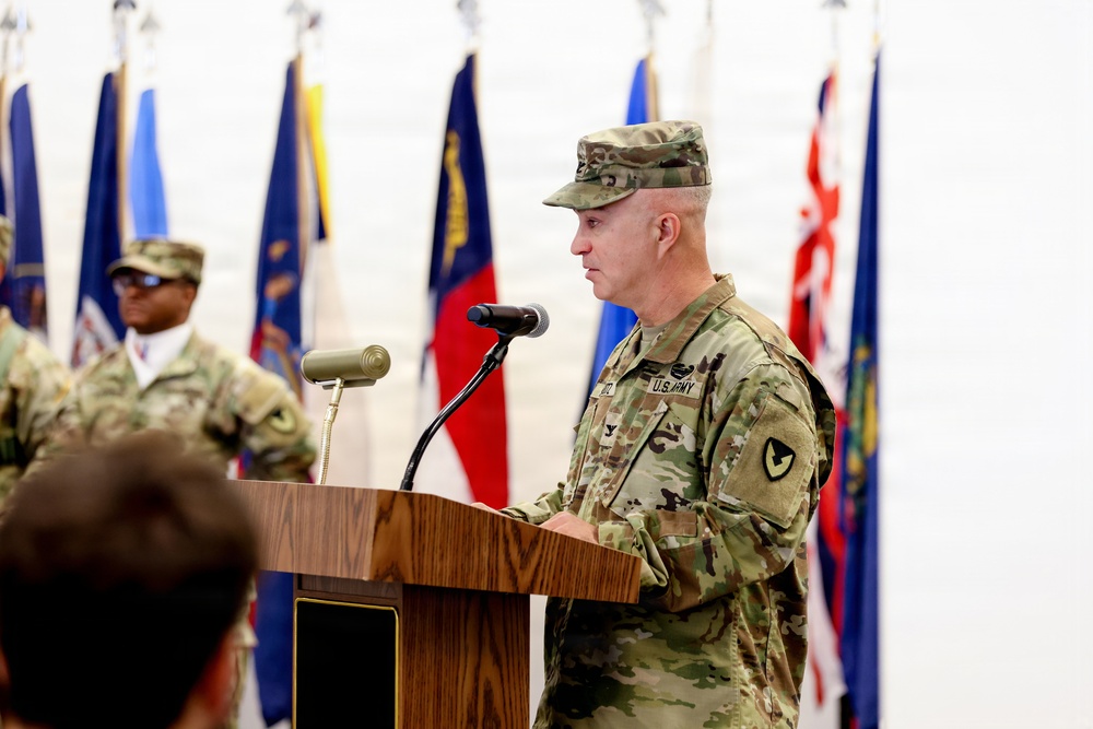 U.S. Army Watervliet Arsenal Change of Command