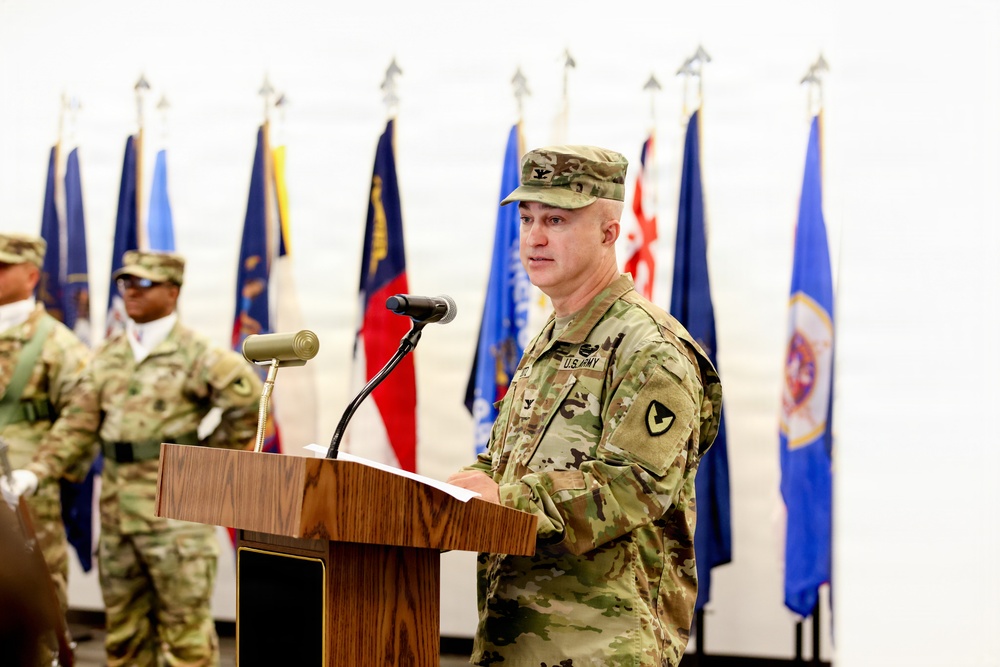 U.S. Army Watervliet Arsenal Change of Command