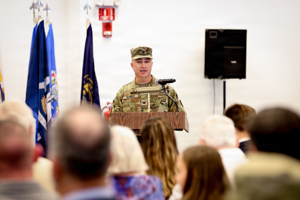 U.S. Army Watervliet Arsenal Change of Command