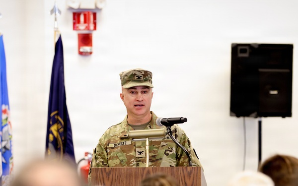 U.S. Army Watervliet Arsenal Change of Command