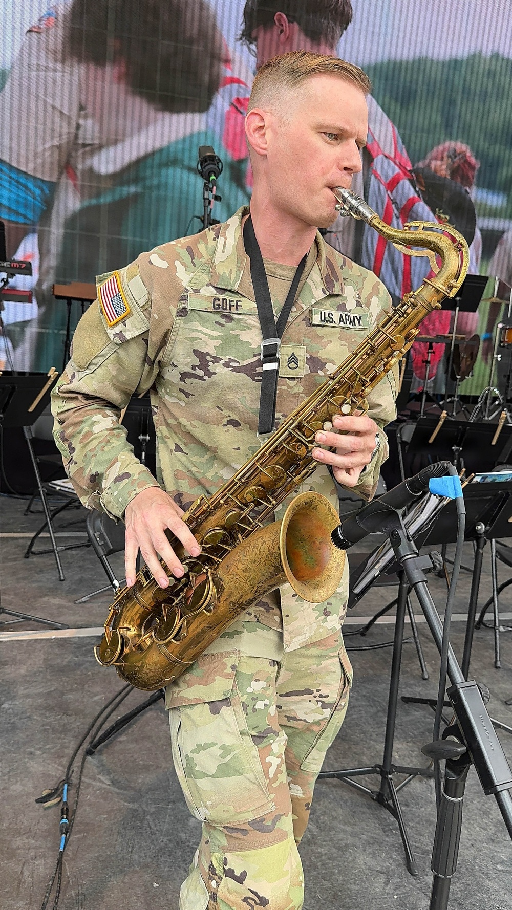 249th Army Band performs at the 2026 National Scout Jamboree