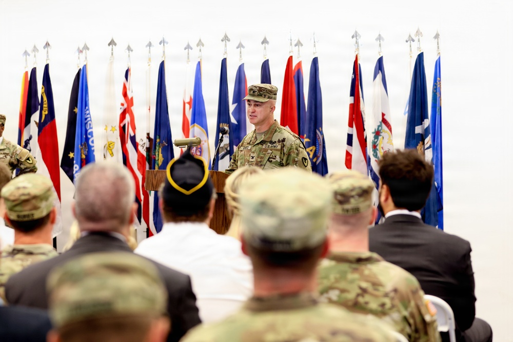U.S. Army Watervliet Arsenal Change of Command
