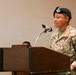 60th SFS change of command ceremony
