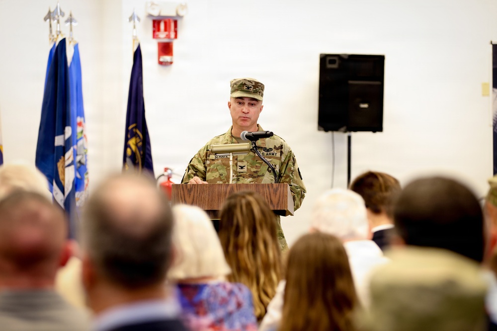 U.S. Army Watervliet Arsenal Change of Command