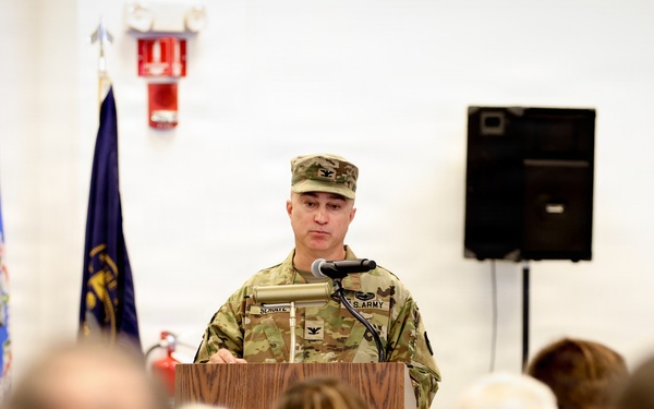 U.S. Army Watervliet Arsenal Change of Command