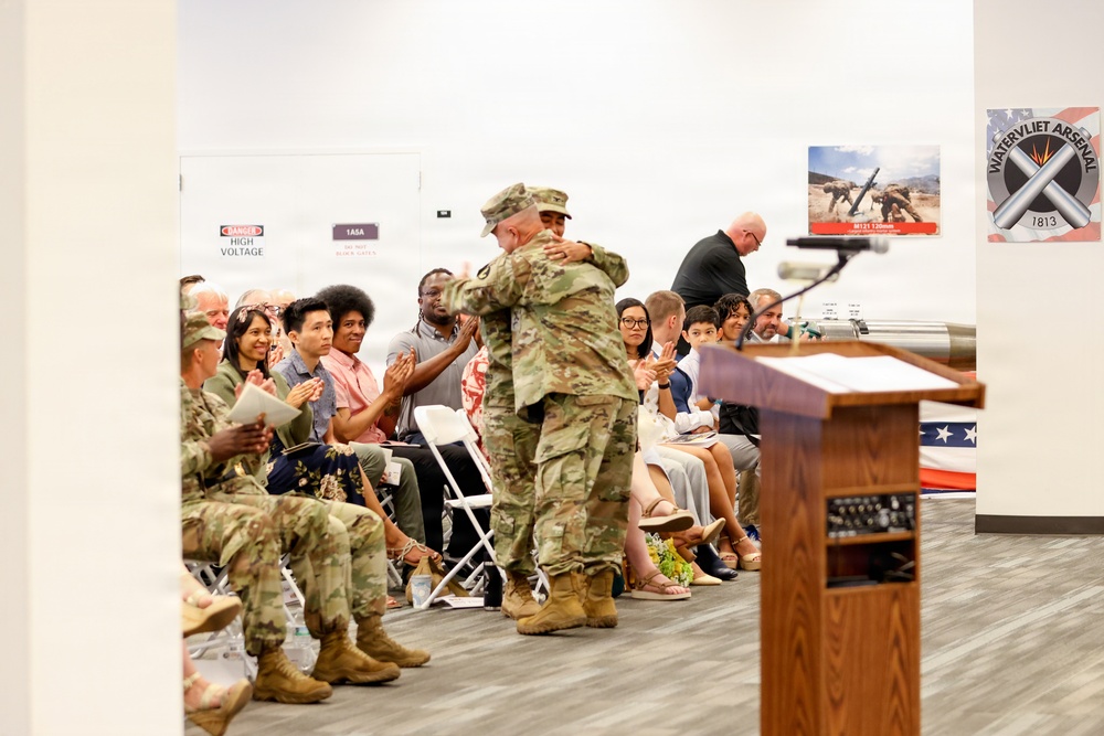 U.S. Army Watervliet Arsenal Change of Command