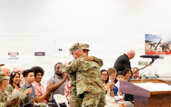 U.S. Army Watervliet Arsenal Change of Command