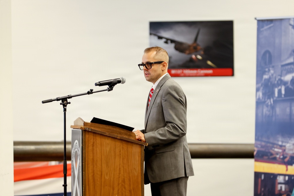 U.S. Army Watervliet Arsenal Change of Command