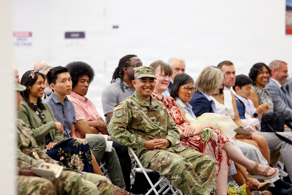 U.S. Army Watervliet Arsenal Change of Command