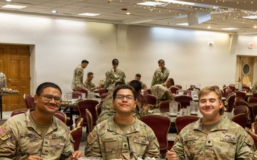 Six courses, one table: Fort Sill meal brings Soldiers, leaders together