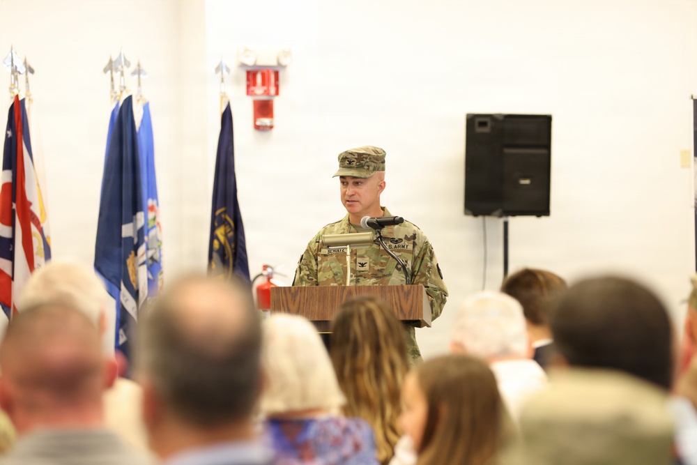 U.S. Army Watervliet Arsenal Change of Command