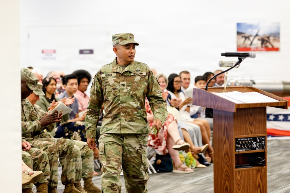 U.S. Army Watervliet Arsenal Change of Command