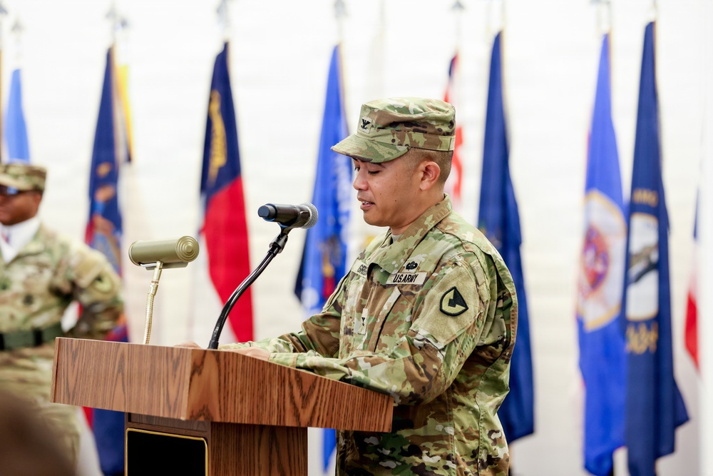 U.S. Army Watervliet Arsenal Change of Command