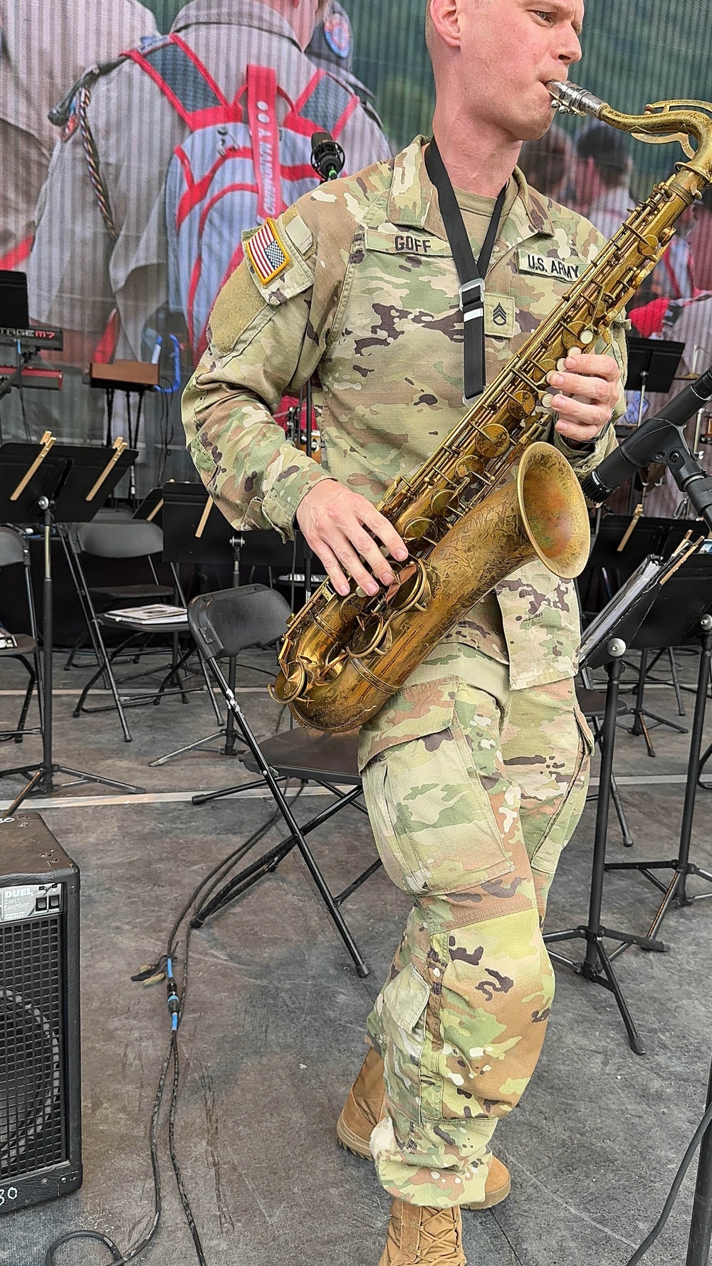 249th Army Band performs at the 2026 National Scout Jamboree