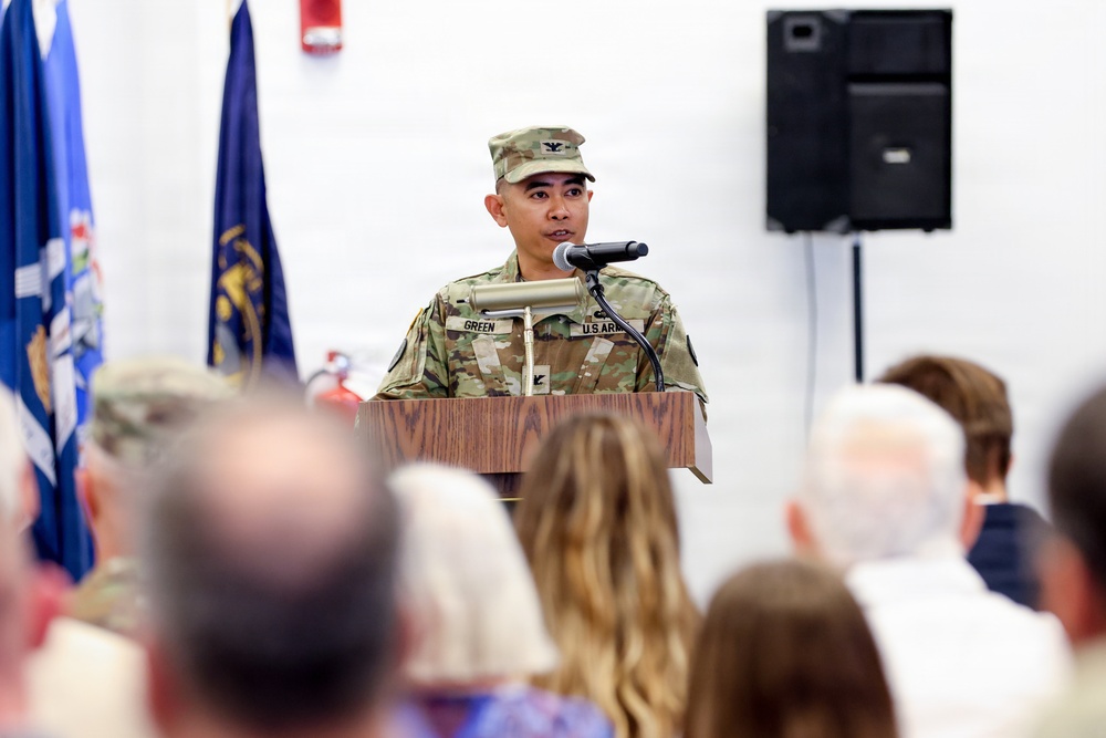 U.S. Army Watervliet Arsenal Change of Command
