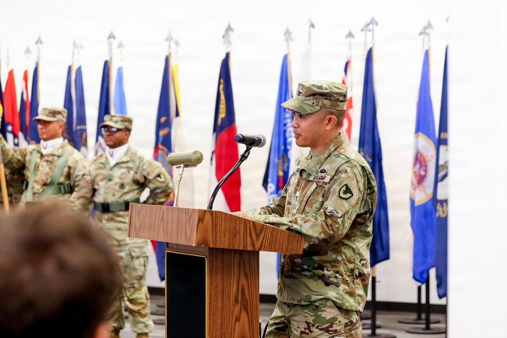 U.S. Army Watervliet Arsenal Change of Command