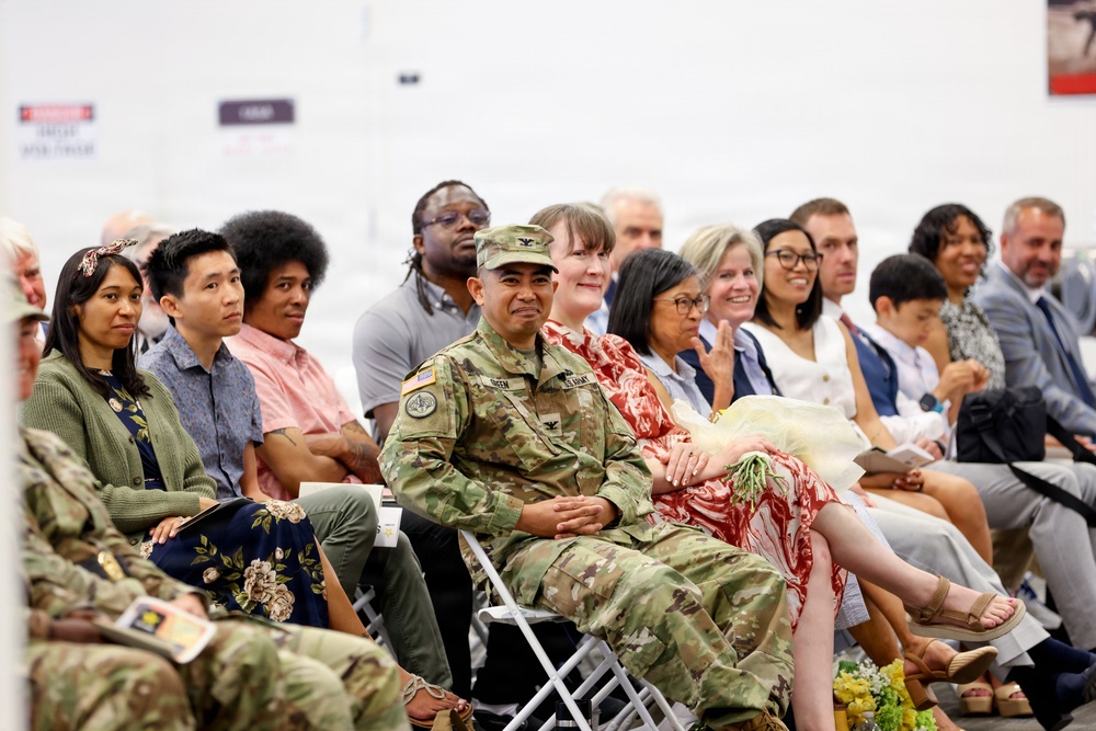U.S. Army Watervliet Arsenal Change of Command