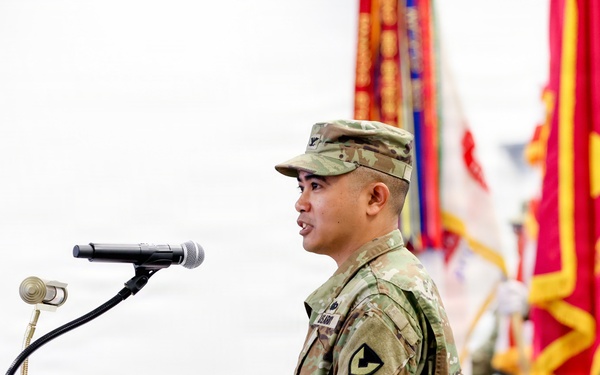 U.S. Army Watervliet Arsenal Change of Command