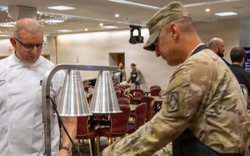 Six courses, one table: Fort Sill meal brings Soldiers, leaders together