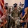 60th SFS change of command ceremony