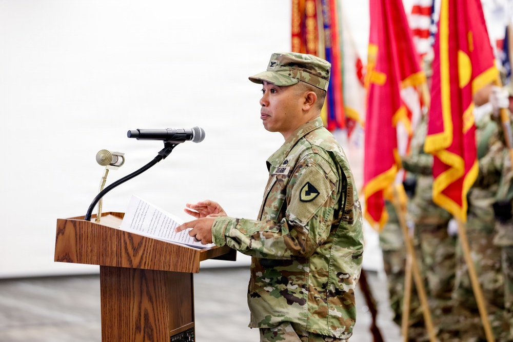 U.S. Army Watervliet Arsenal Change of Command