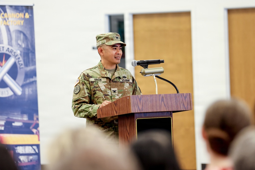 U.S. Army Watervliet Arsenal Change of Command