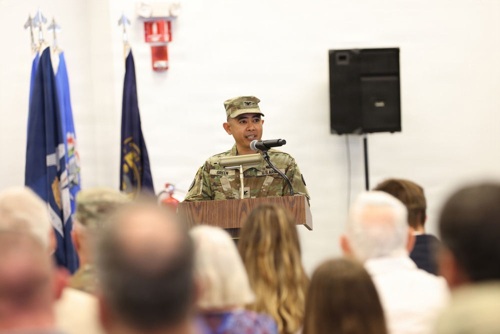 U.S. Army Watervliet Arsenal Change of Command