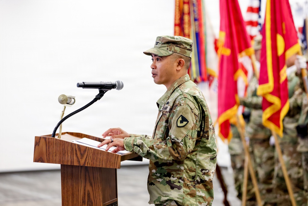 U.S. Army Watervliet Arsenal Change of Command