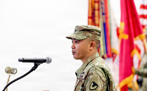 U.S. Army Watervliet Arsenal Change of Command