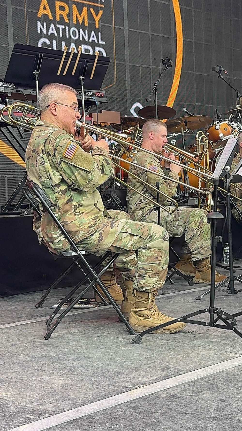 249th Army Band performs at the 2026 National Scout Jamboree