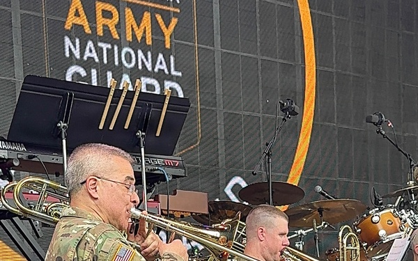 249th Army Band performs at the 2026 National Scout Jamboree